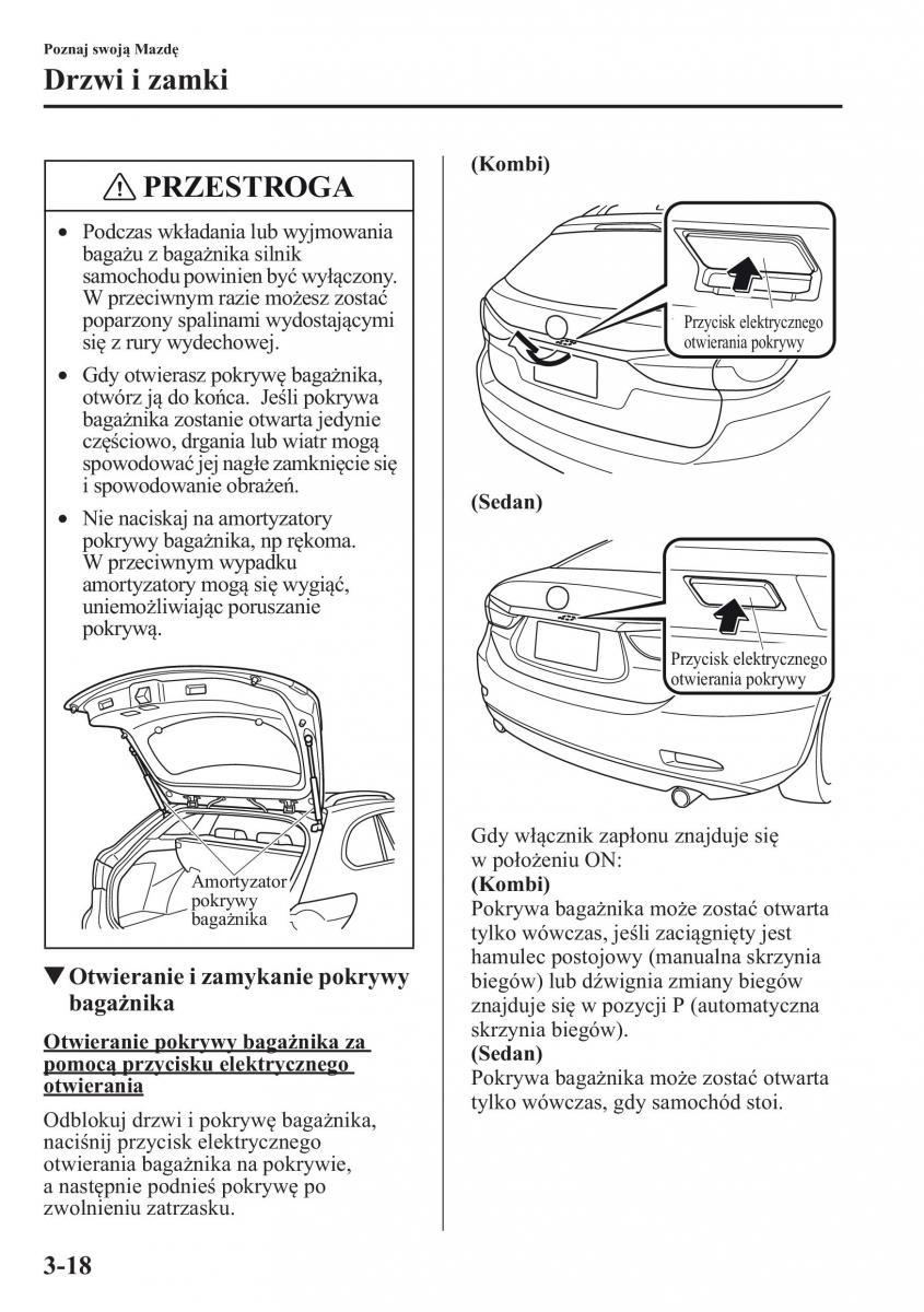 Mazda 6 III instrukcja obslugi / page 89