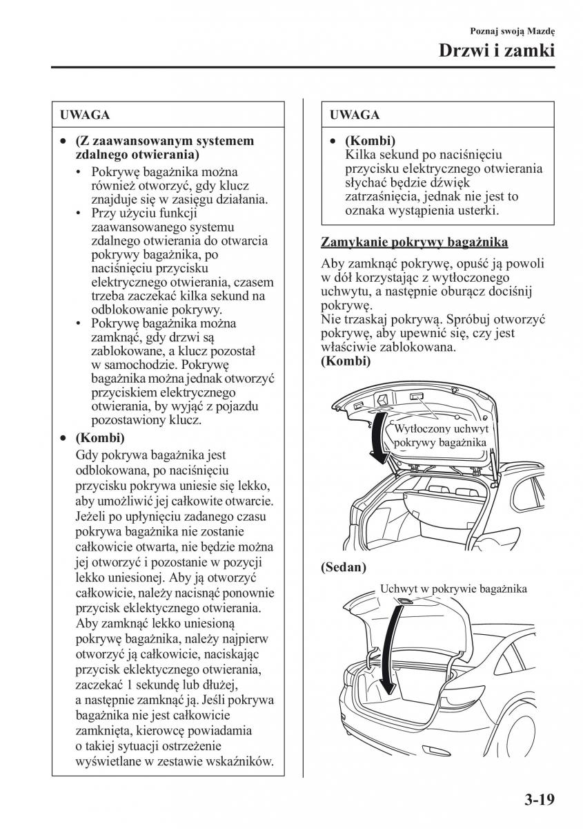 Mazda 6 III instrukcja obslugi / page 90