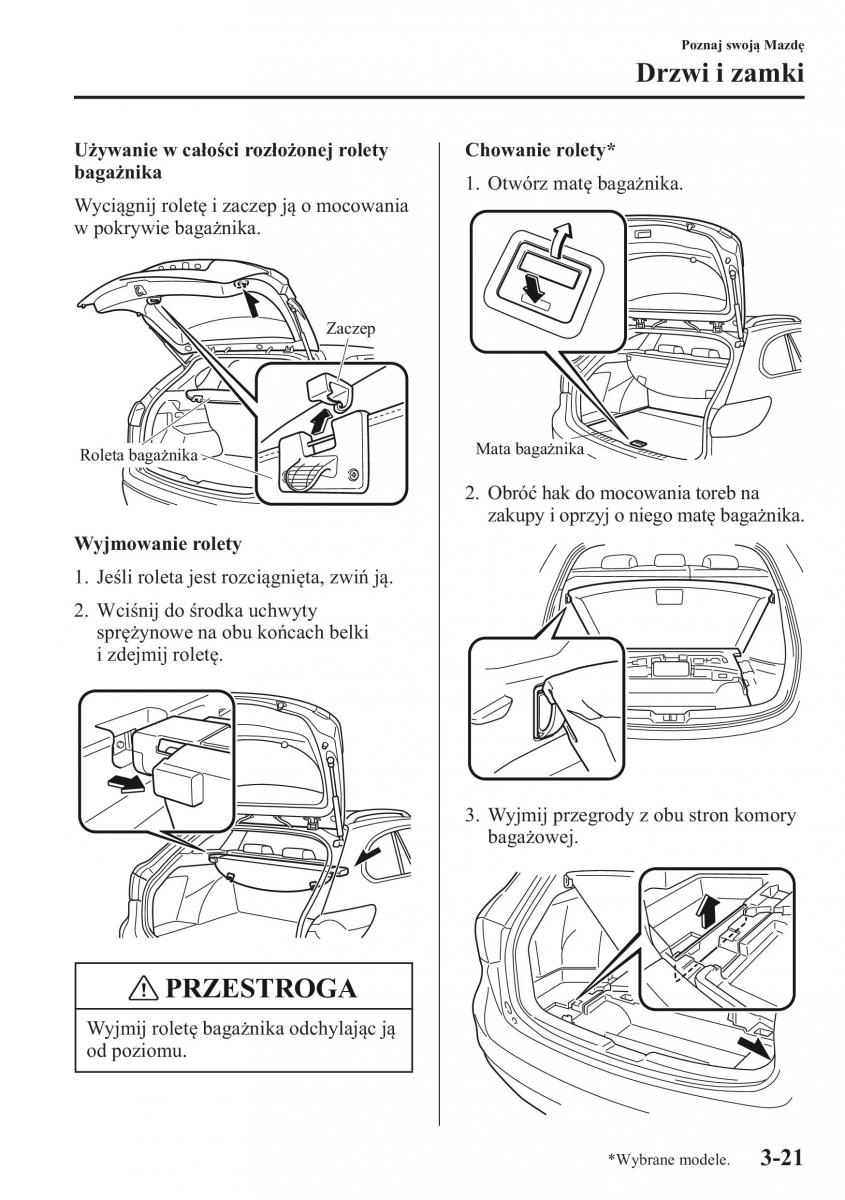 Mazda 6 III instrukcja obslugi / page 92