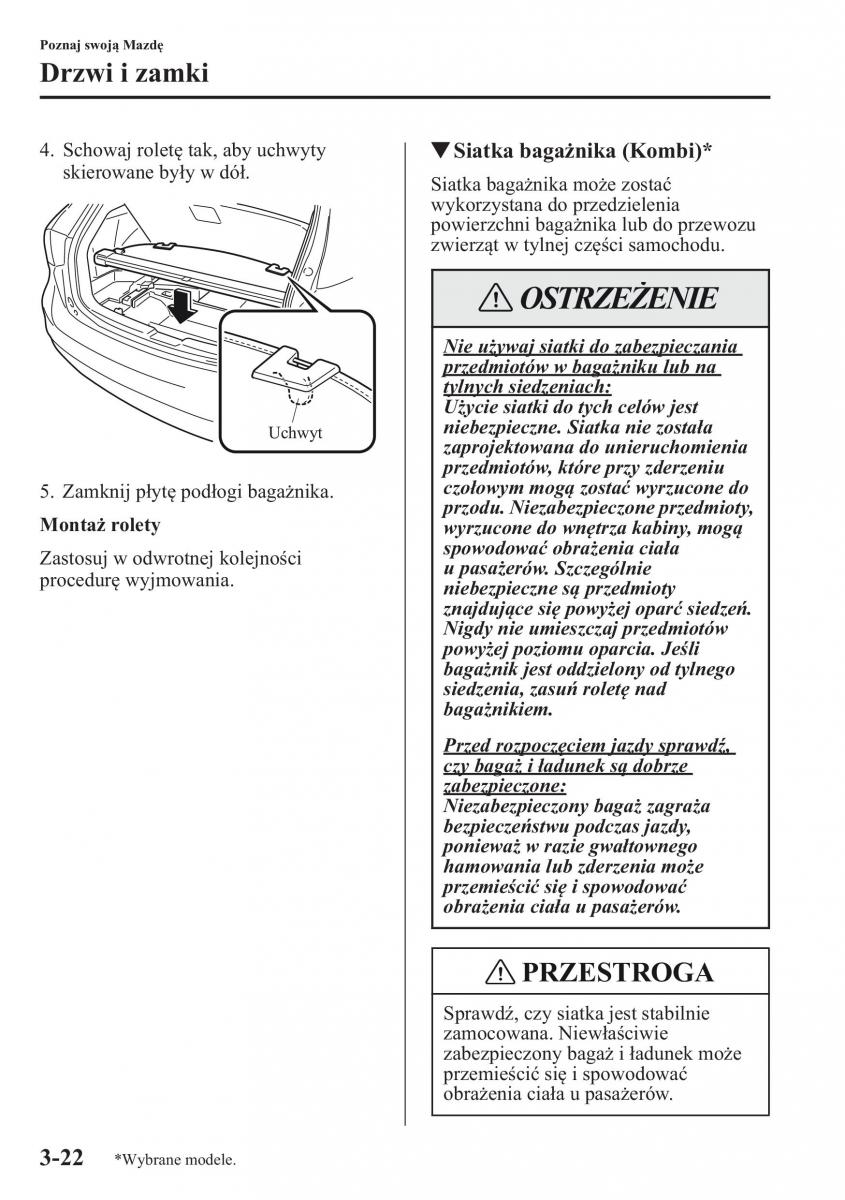 Mazda 6 III instrukcja obslugi / page 93