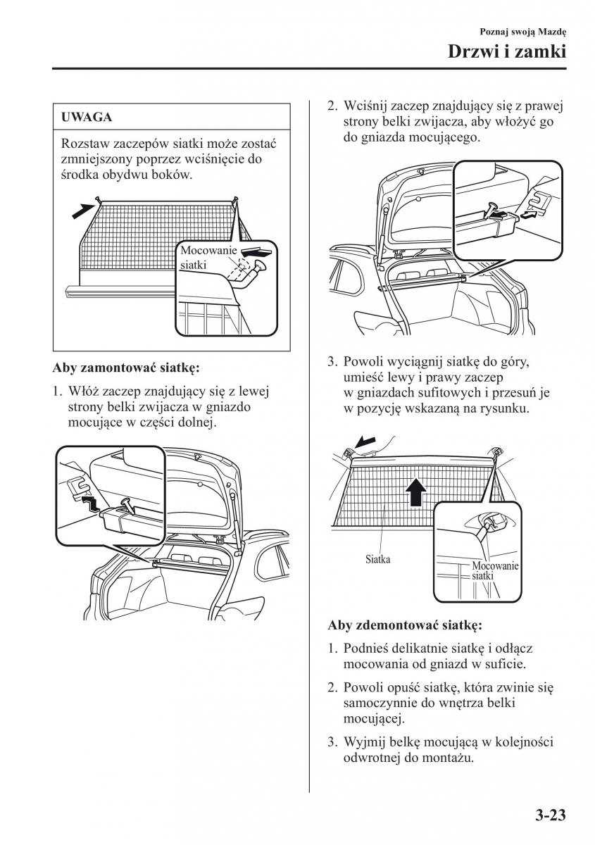 Mazda 6 III instrukcja obslugi / page 94