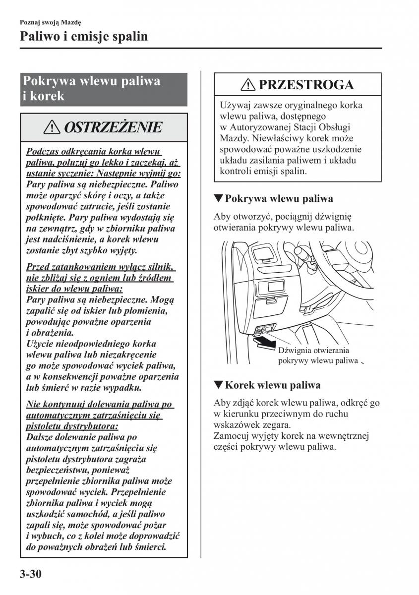 Mazda 6 III instrukcja obslugi / page 101