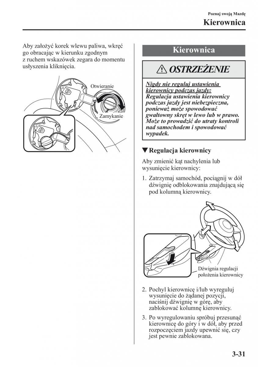 Mazda 6 III instrukcja obslugi / page 102