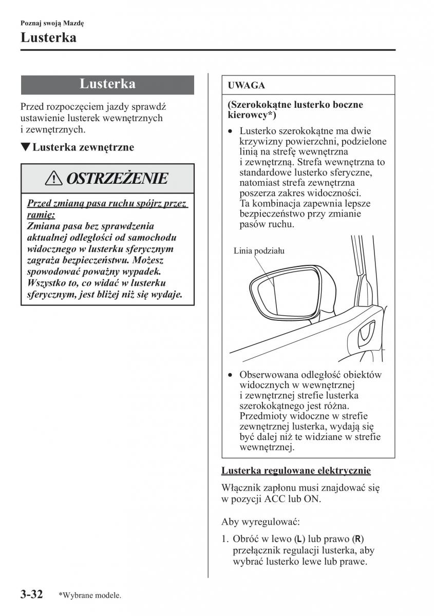 Mazda 6 III instrukcja obslugi / page 103