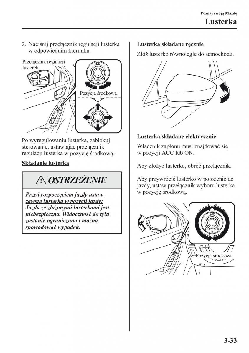 Mazda 6 III instrukcja obslugi / page 104