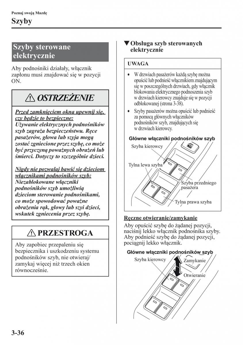 Mazda 6 III instrukcja obslugi / page 107