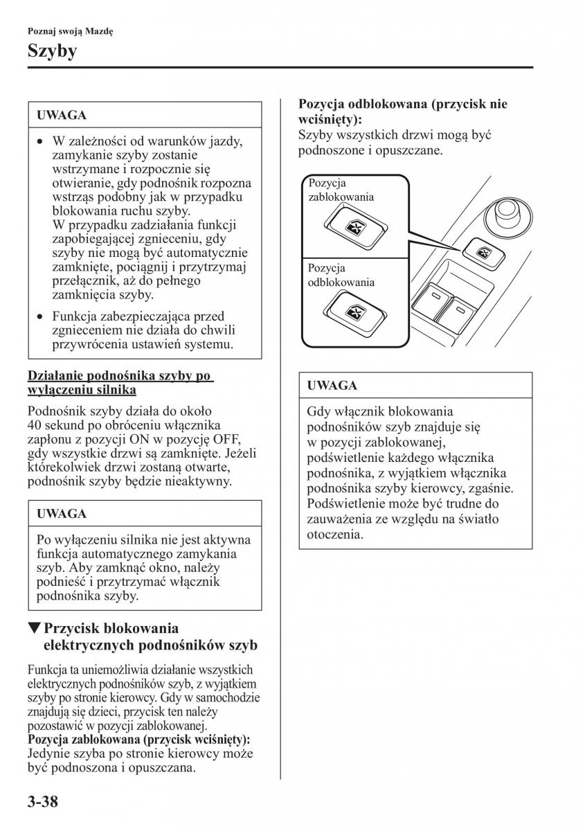 Mazda 6 III instrukcja obslugi / page 109