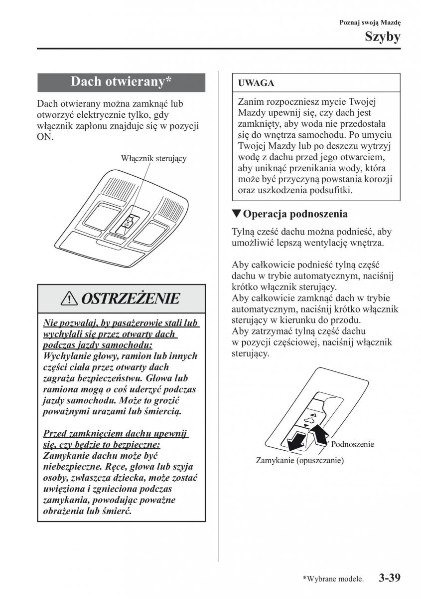 Mazda 6 III instrukcja obslugi / page 110