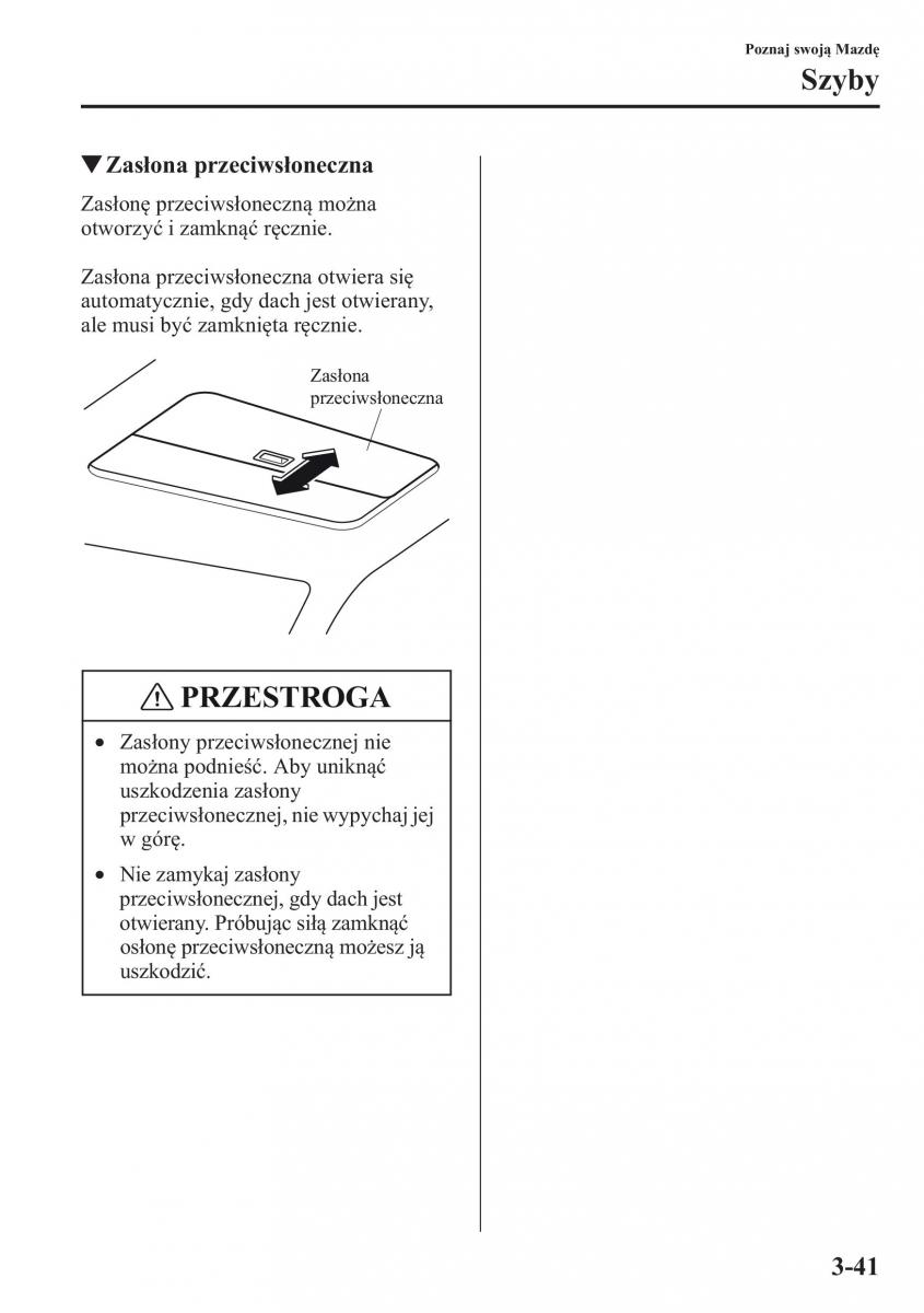 Mazda 6 III instrukcja obslugi / page 112