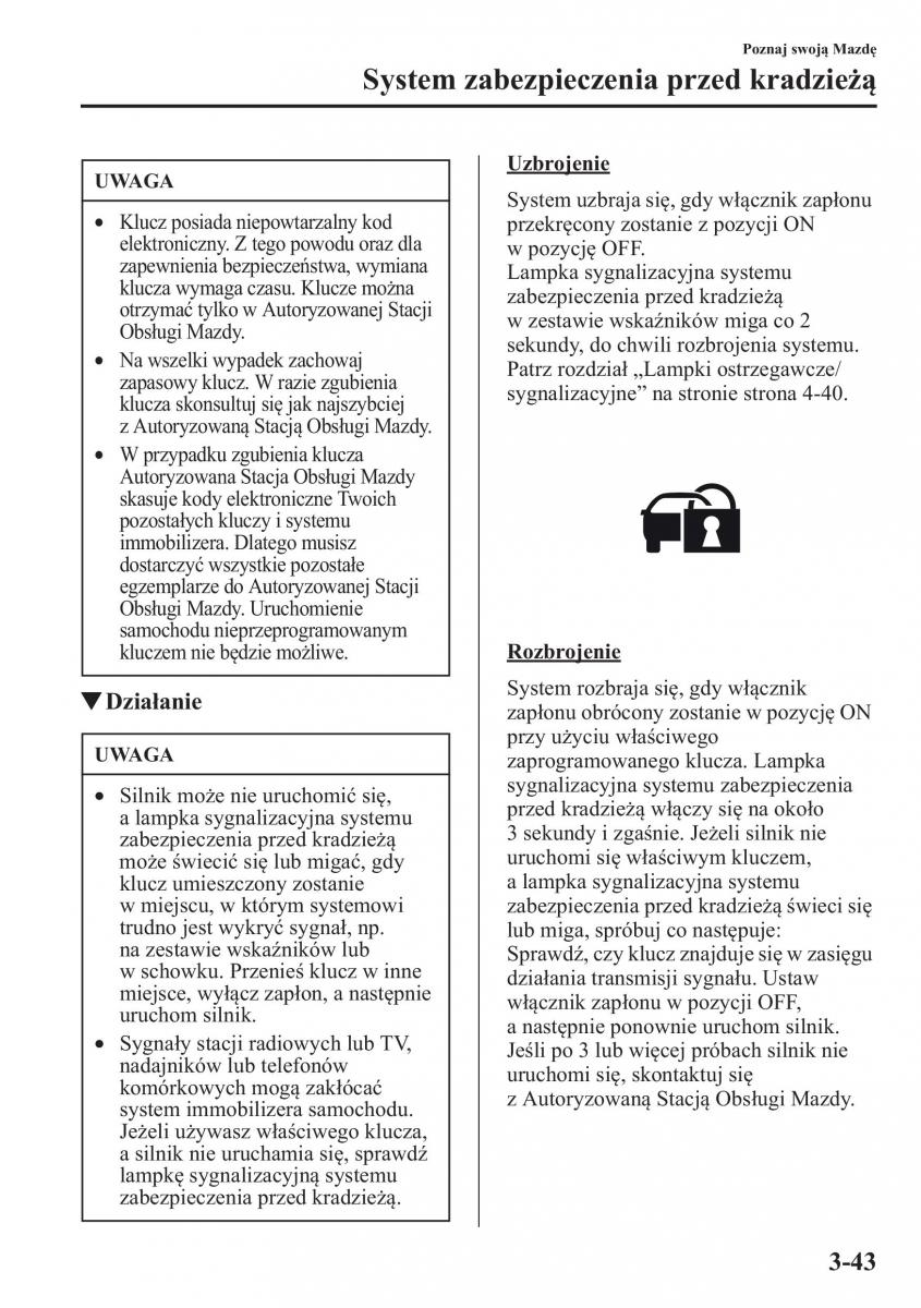 Mazda 6 III instrukcja obslugi / page 114