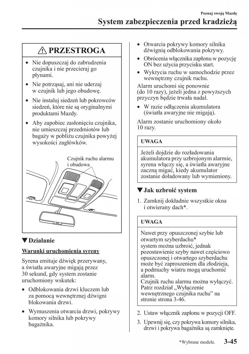 Mazda 6 III instrukcja obslugi / page 116