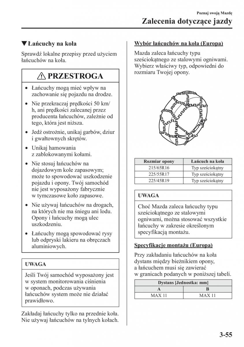 Mazda 6 III instrukcja obslugi / page 126