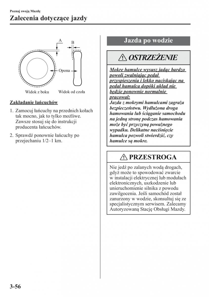 Mazda 6 III instrukcja obslugi / page 127