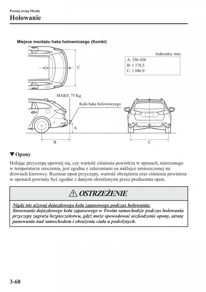 Mazda 6 III instrukcja obslugi / page 139