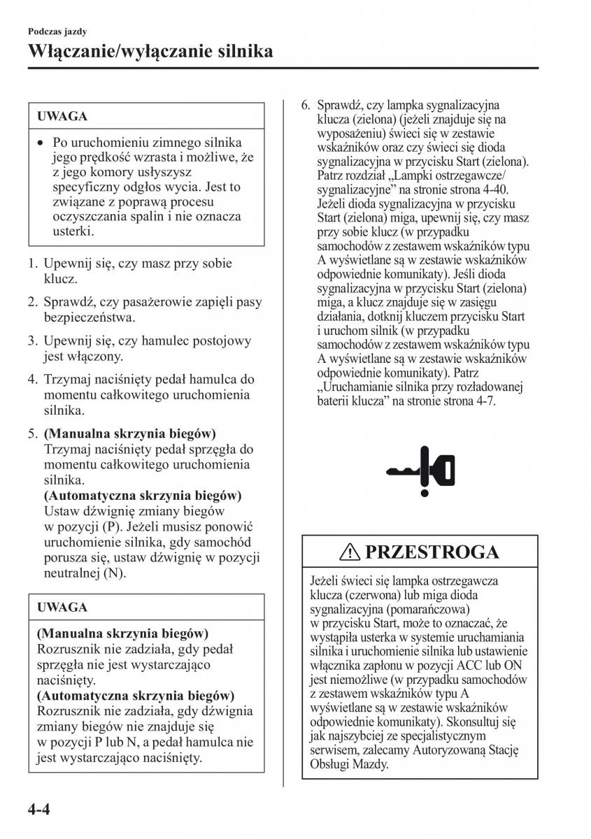 Mazda 6 III instrukcja obslugi / page 147