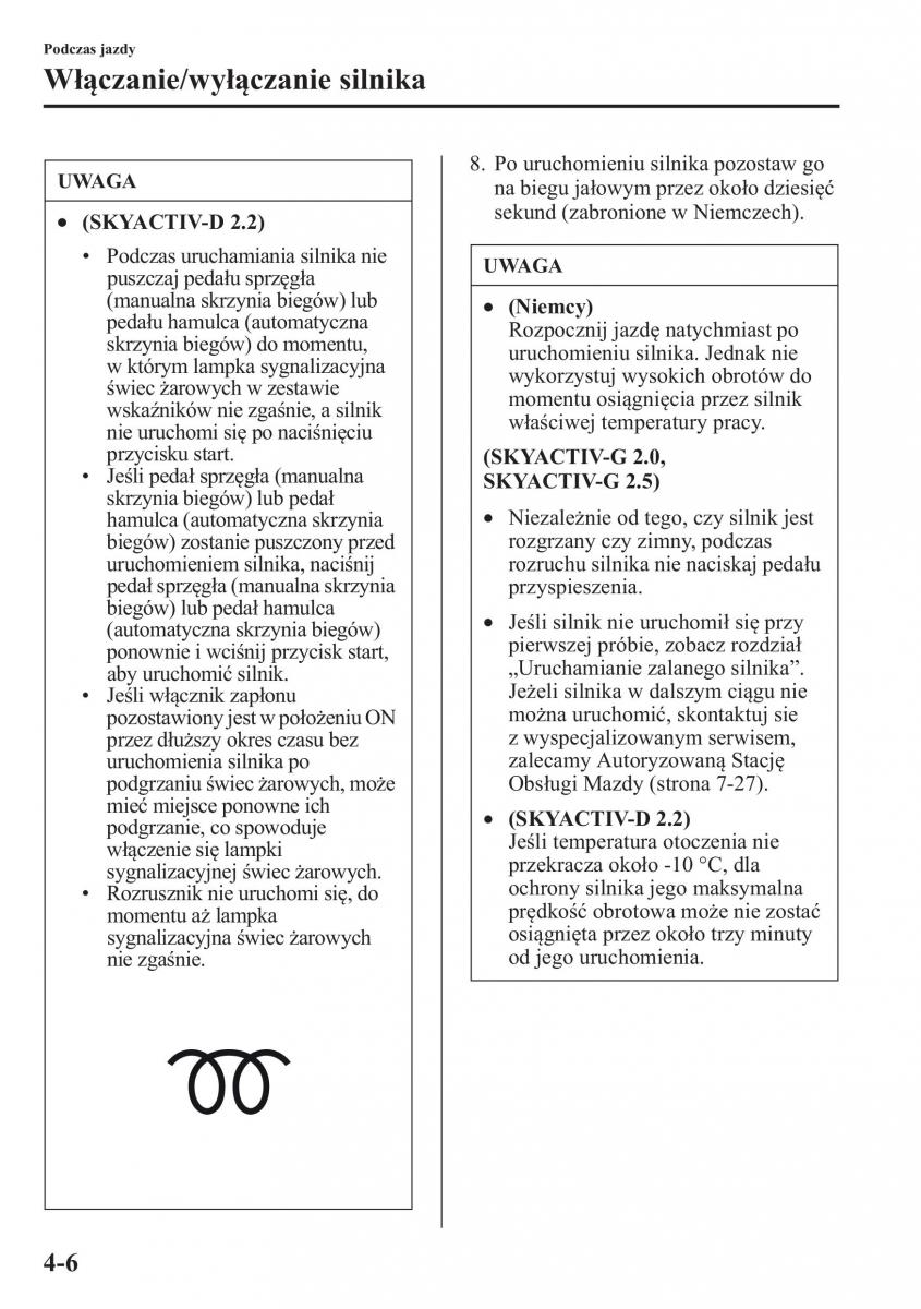 Mazda 6 III instrukcja obslugi / page 149