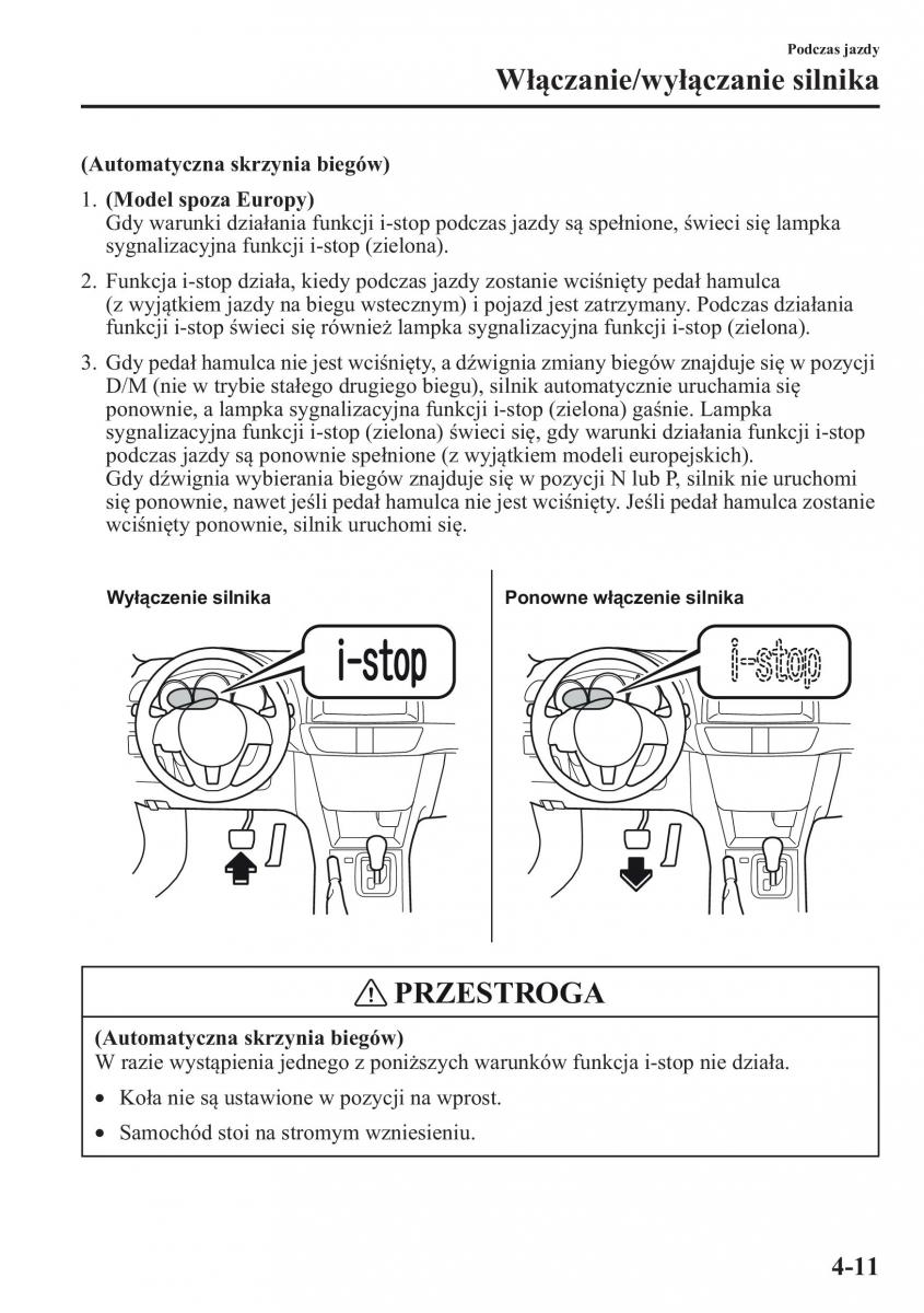 Mazda 6 III instrukcja obslugi / page 154