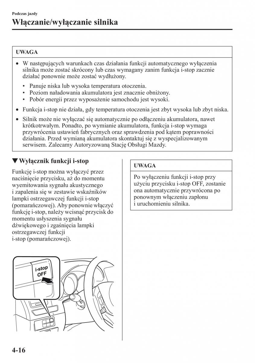 Mazda 6 III instrukcja obslugi / page 159