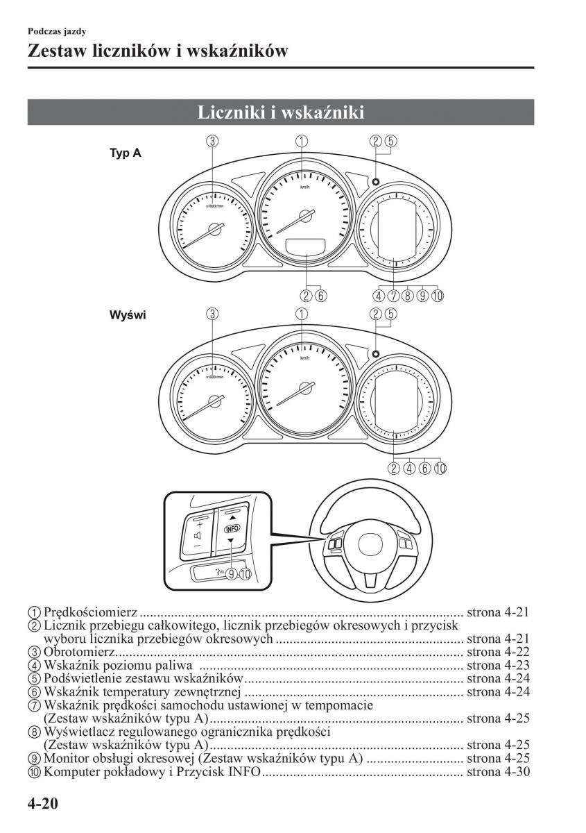 Mazda 6 III instrukcja obslugi / page 163