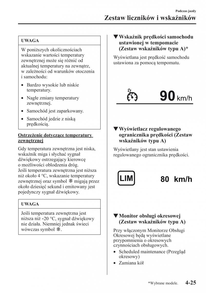 Mazda 6 III instrukcja obslugi / page 168