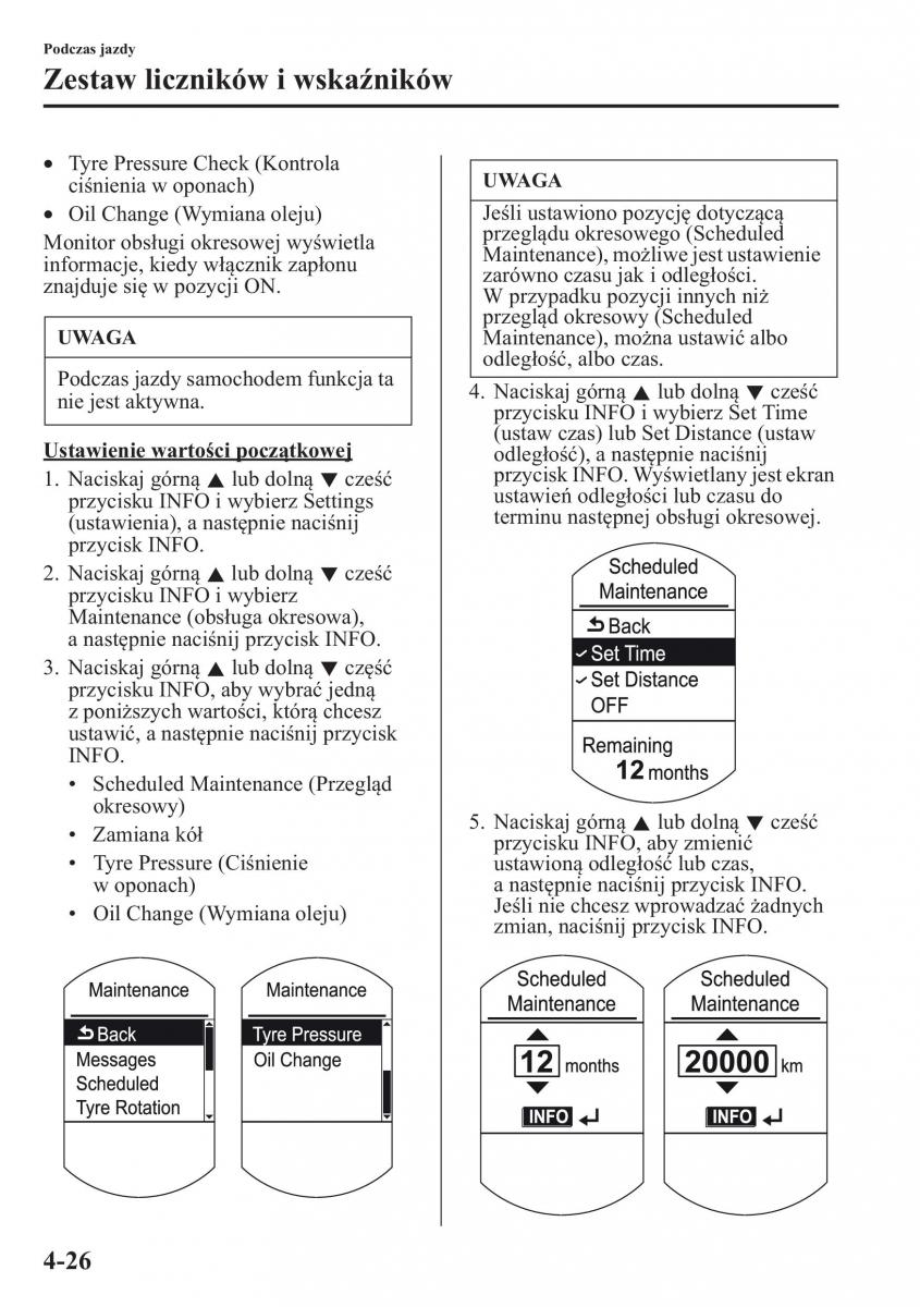 Mazda 6 III instrukcja obslugi / page 169