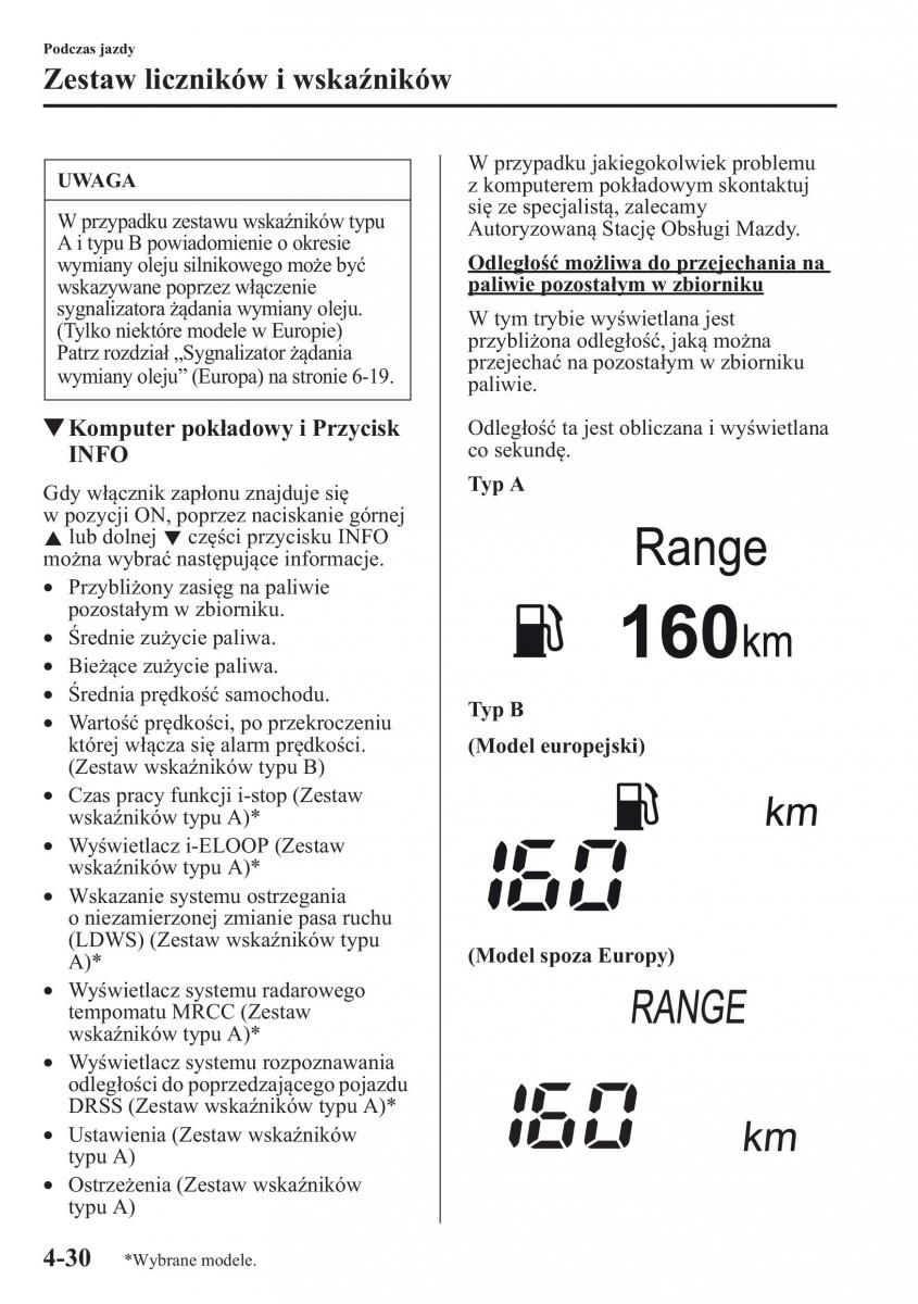 Mazda 6 III instrukcja obslugi / page 173