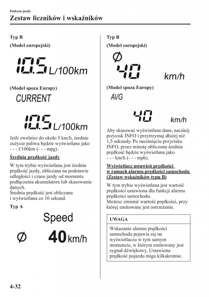 Mazda 6 III instrukcja obslugi / page 175