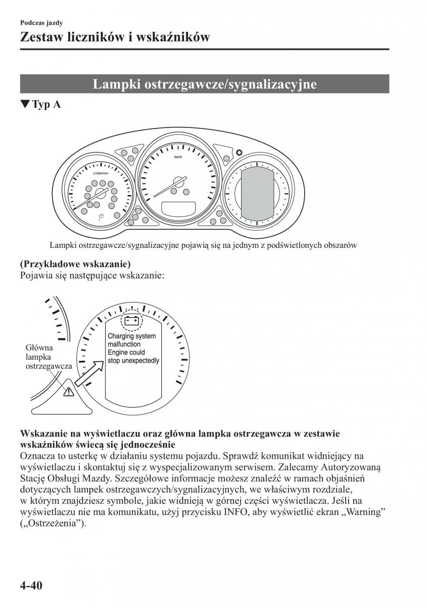 Mazda 6 III instrukcja obslugi / page 183