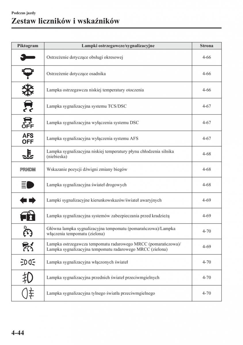 Mazda 6 III instrukcja obslugi / page 187