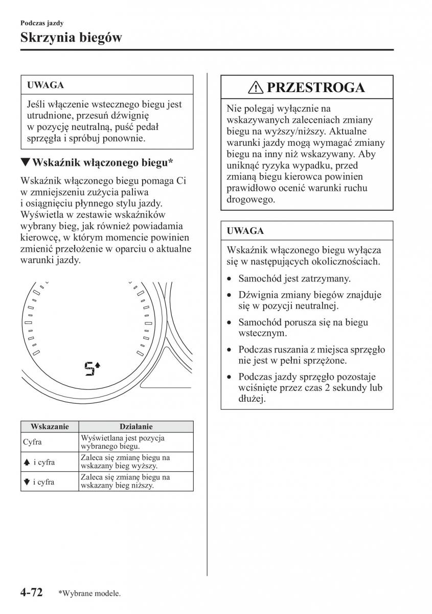 Mazda 6 III instrukcja obslugi / page 215