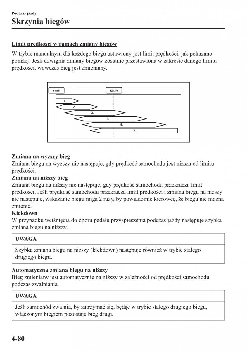 Mazda 6 III instrukcja obslugi / page 223