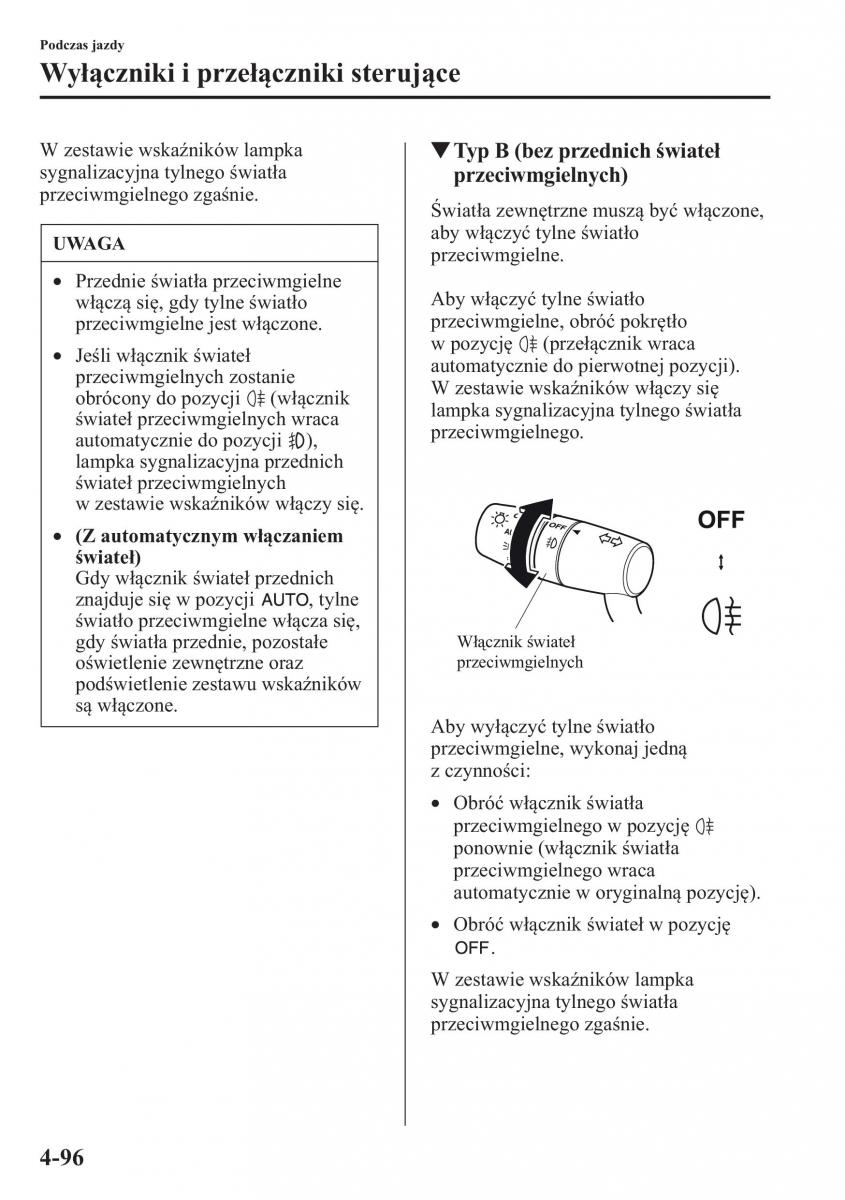 Mazda 6 III instrukcja obslugi / page 239