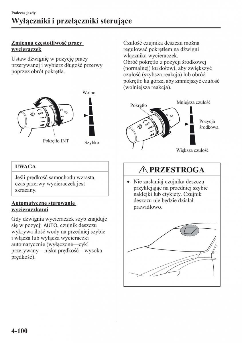 Mazda 6 III instrukcja obslugi / page 243