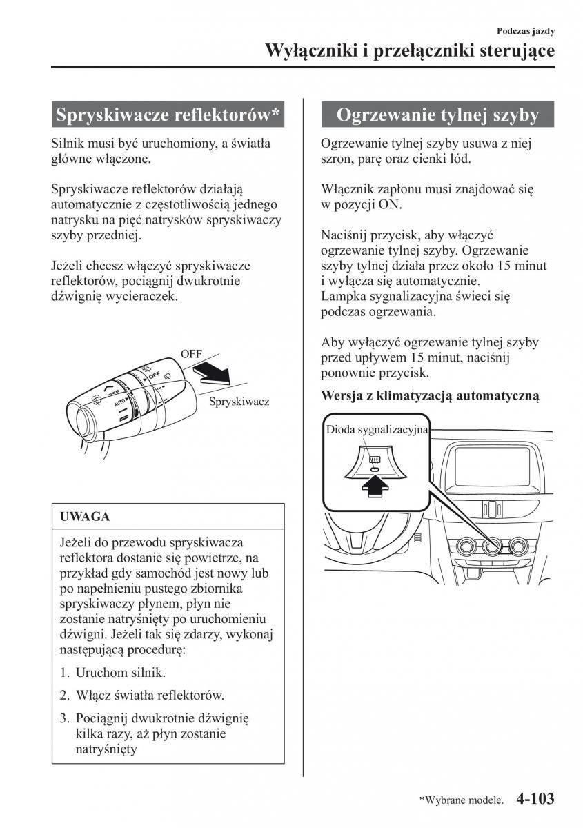 Mazda 6 III instrukcja obslugi / page 246