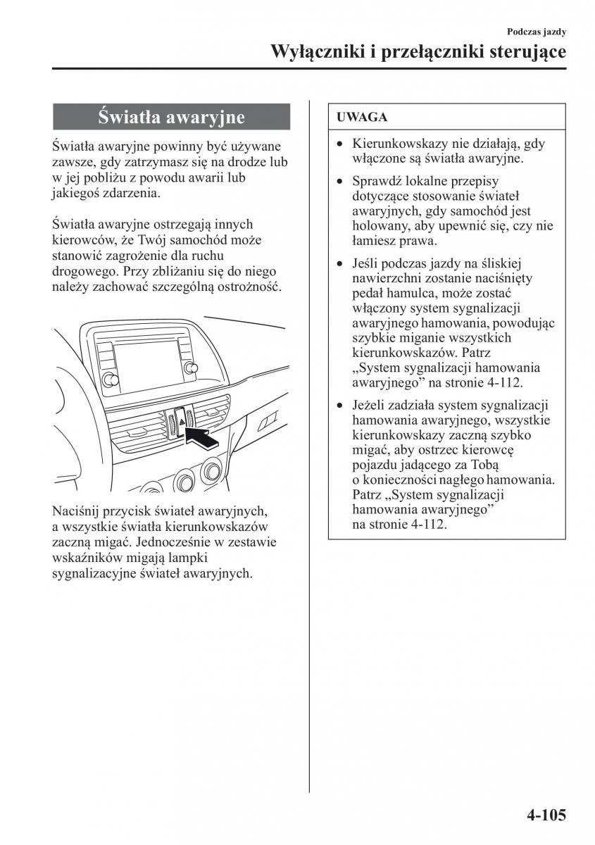 Mazda 6 III instrukcja obslugi / page 248