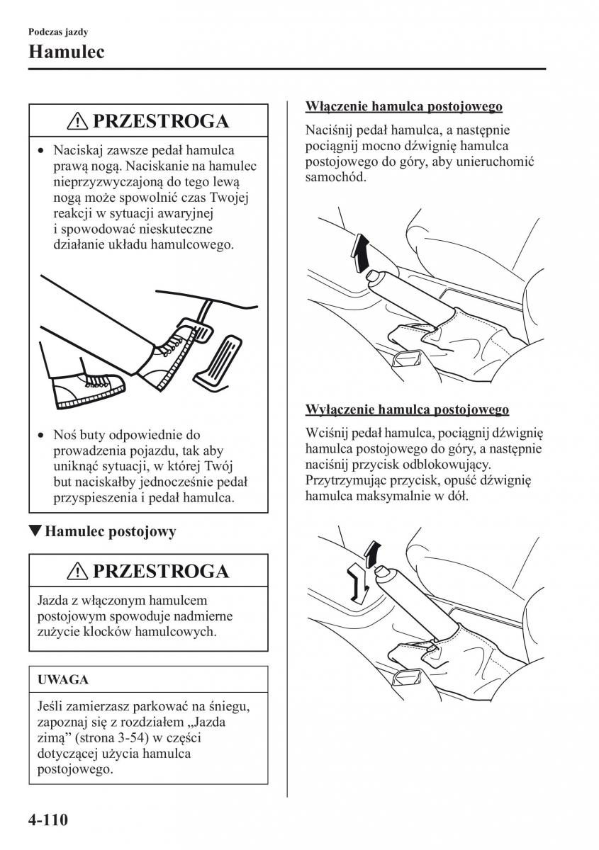 Mazda 6 III instrukcja obslugi / page 253