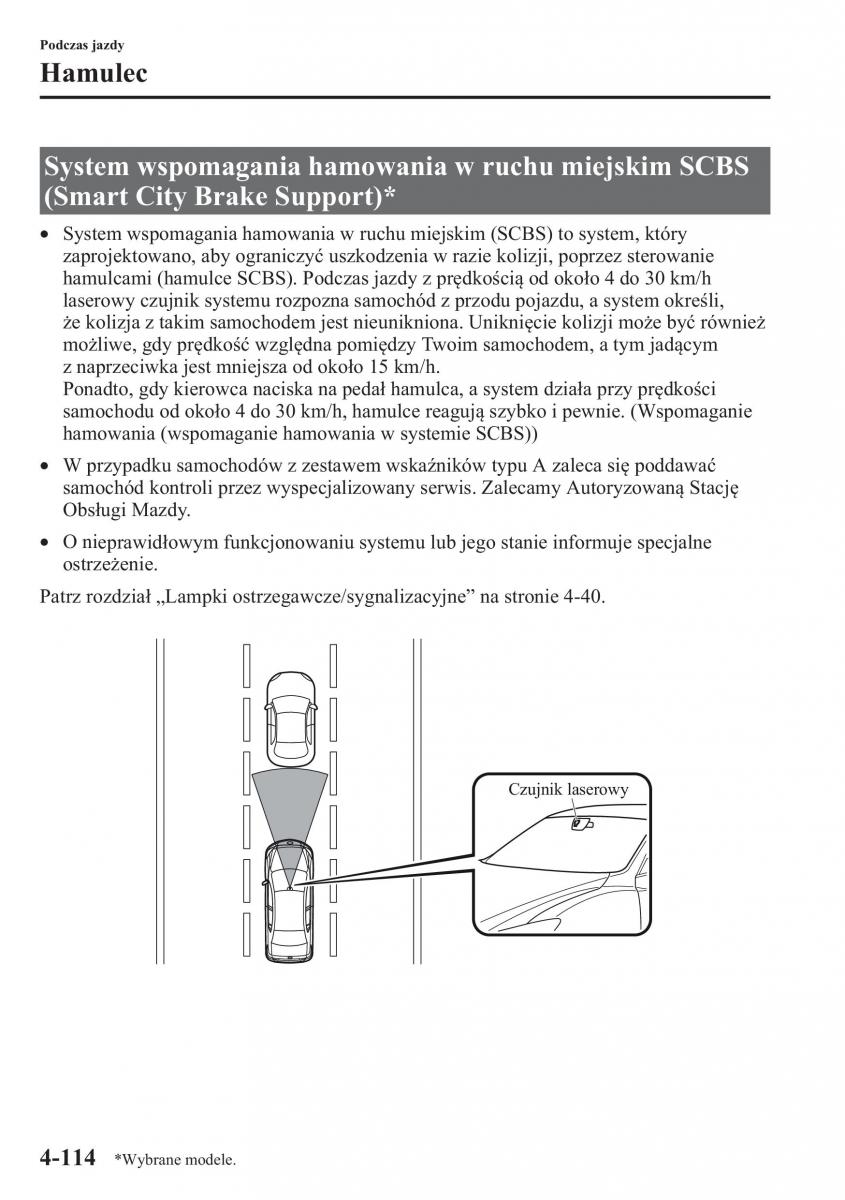 Mazda 6 III instrukcja obslugi / page 257