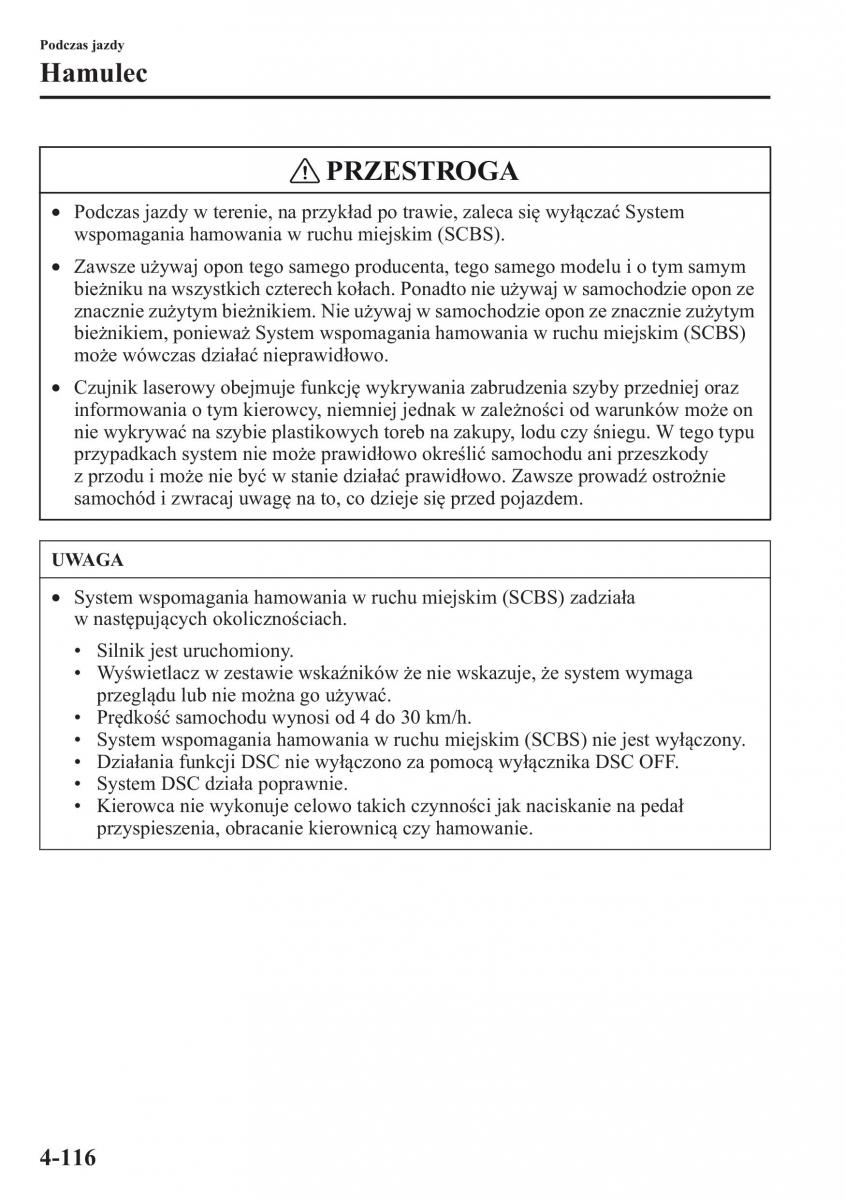 Mazda 6 III instrukcja obslugi / page 259