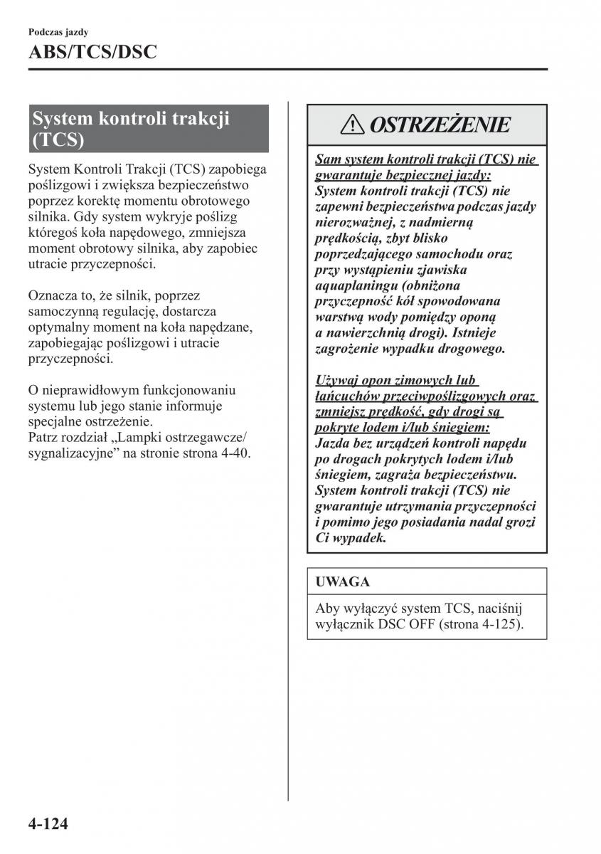 Mazda 6 III instrukcja obslugi / page 267