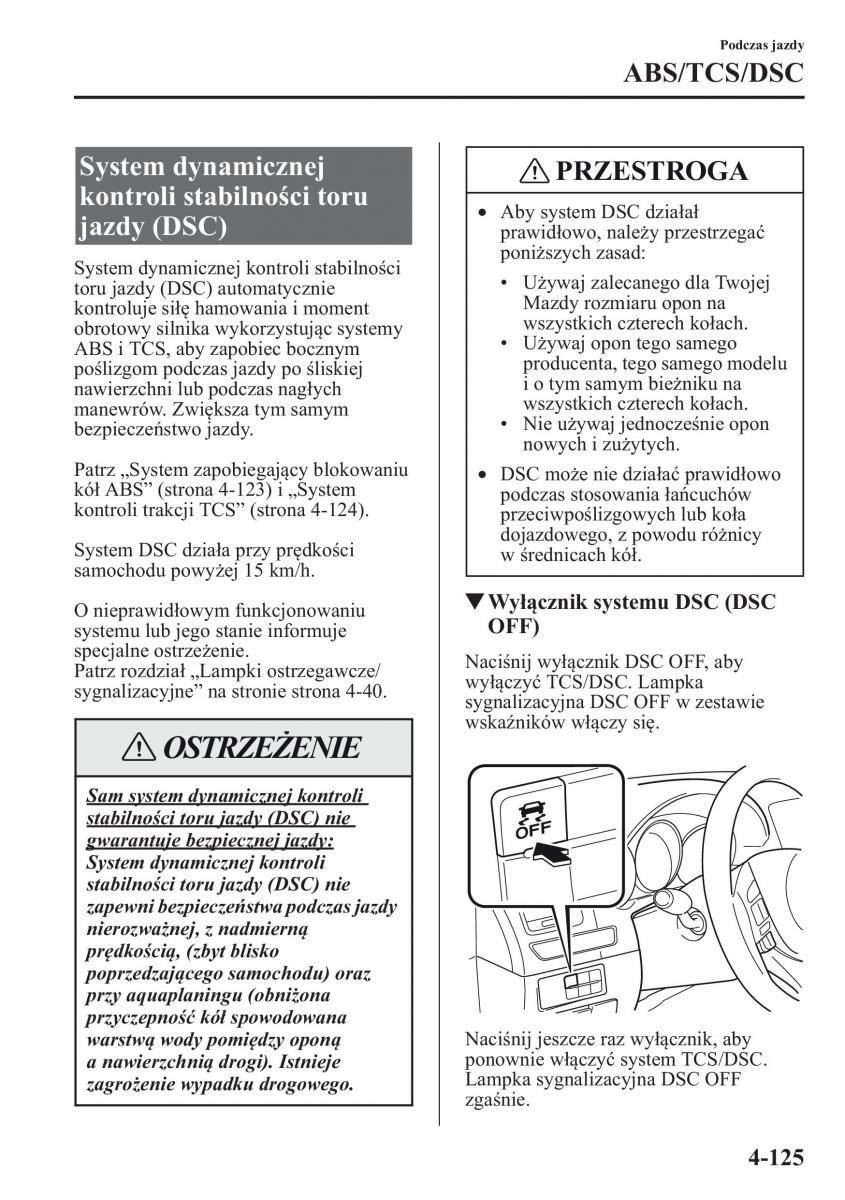 Mazda 6 III instrukcja obslugi / page 268