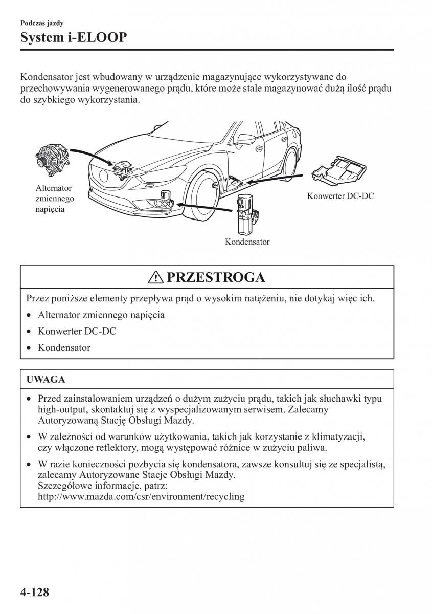 Mazda 6 III instrukcja obslugi / page 271