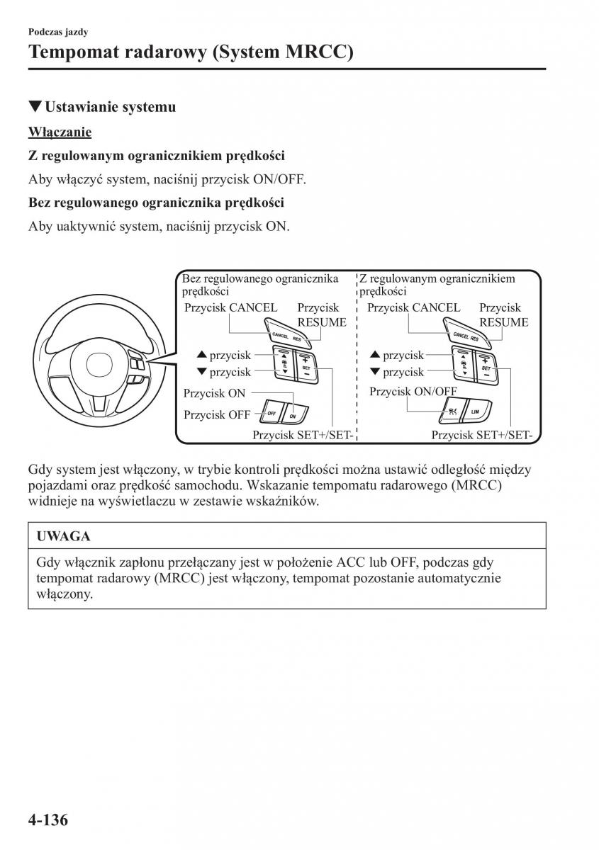 Mazda 6 III instrukcja obslugi / page 279