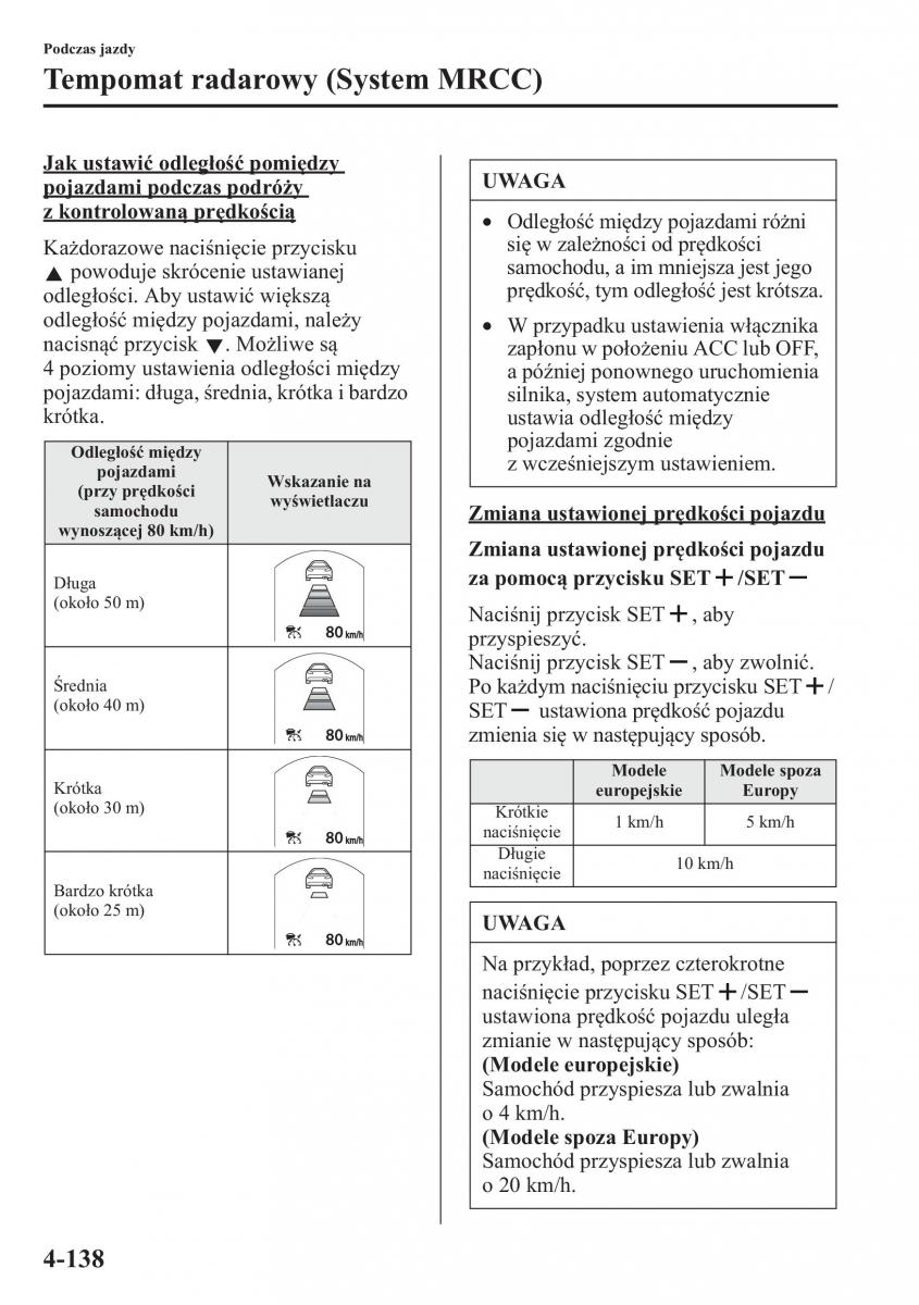 Mazda 6 III instrukcja obslugi / page 281