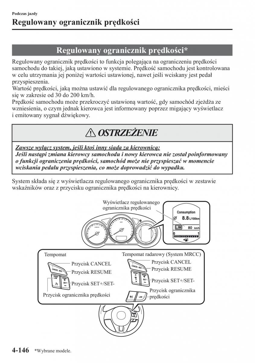 Mazda 6 III instrukcja obslugi / page 289