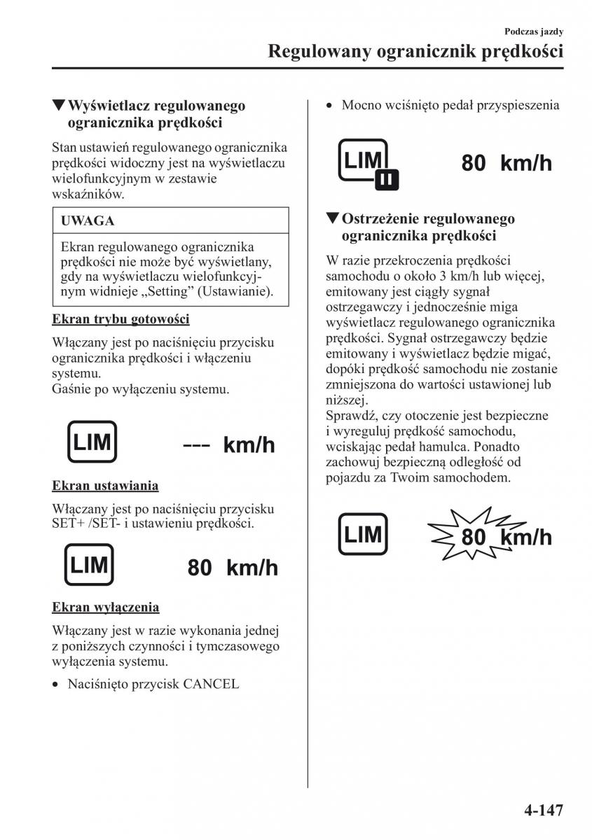 Mazda 6 III instrukcja obslugi / page 290