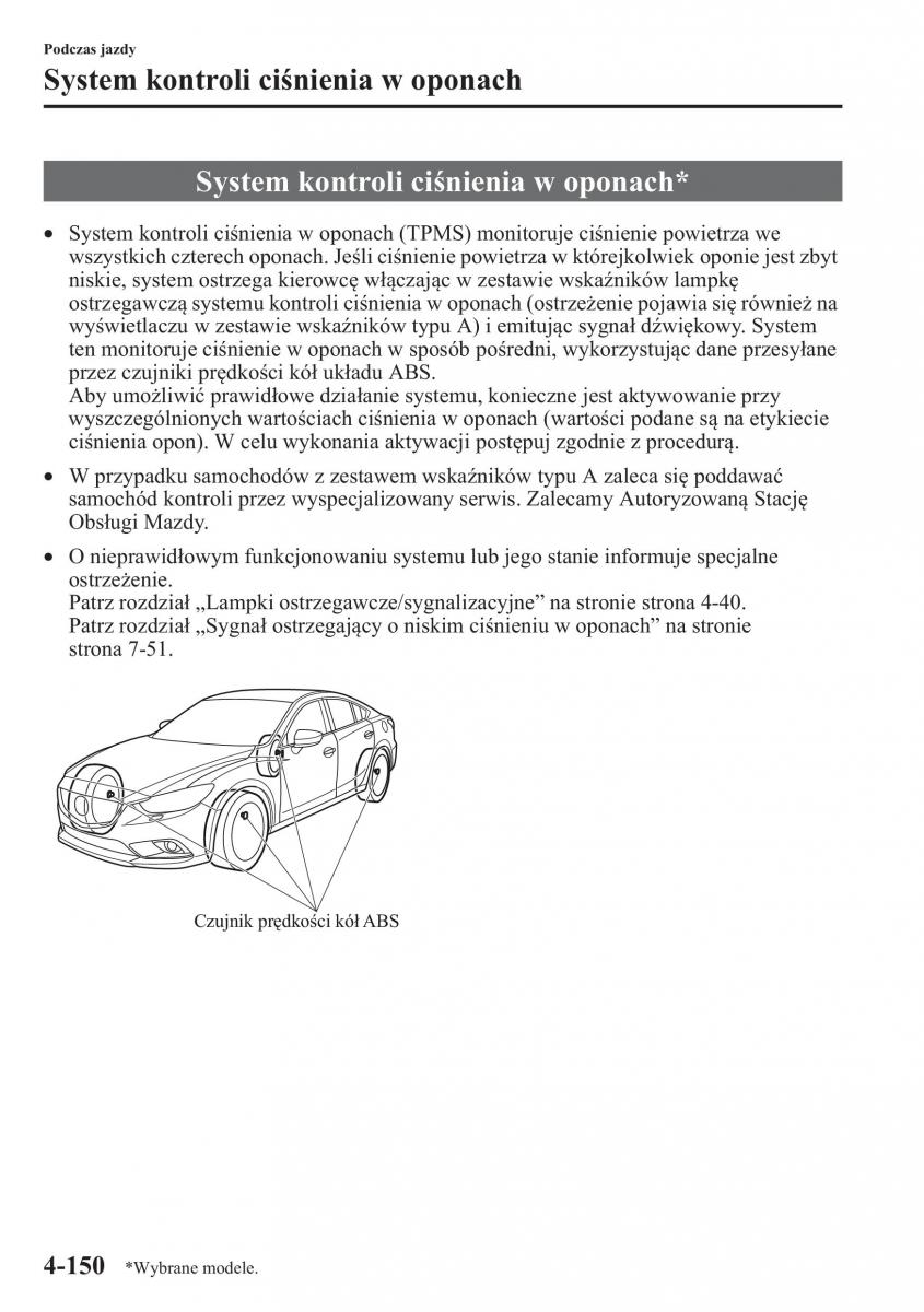 Mazda 6 III instrukcja obslugi / page 293