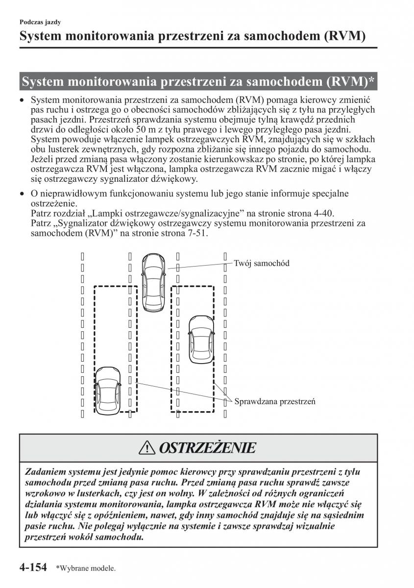 Mazda 6 III instrukcja obslugi / page 297