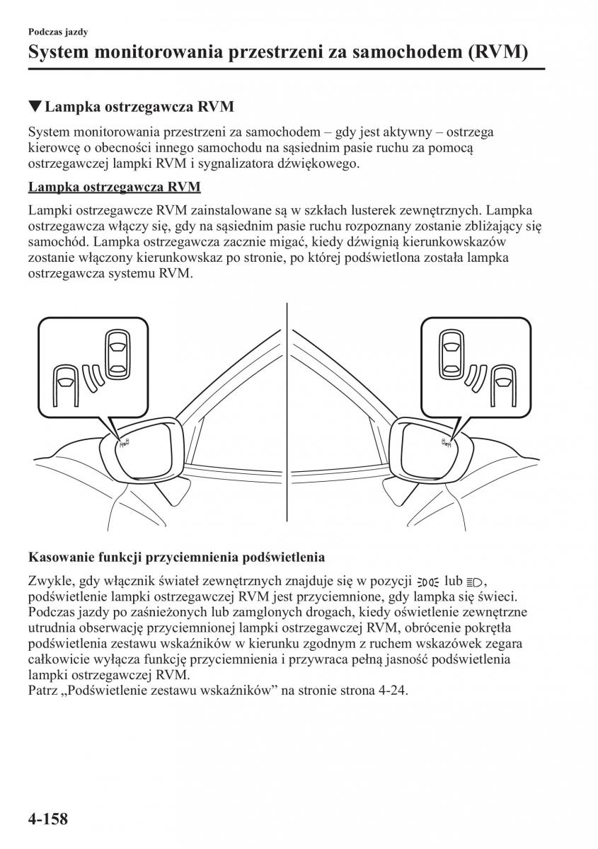 Mazda 6 III instrukcja obslugi / page 301