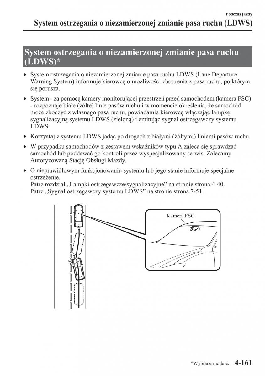 Mazda 6 III instrukcja obslugi / page 304