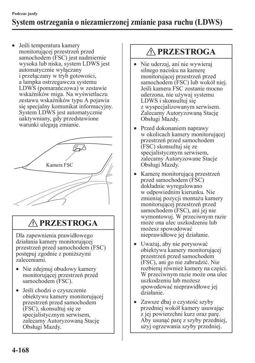 Mazda 6 III instrukcja obslugi / page 311